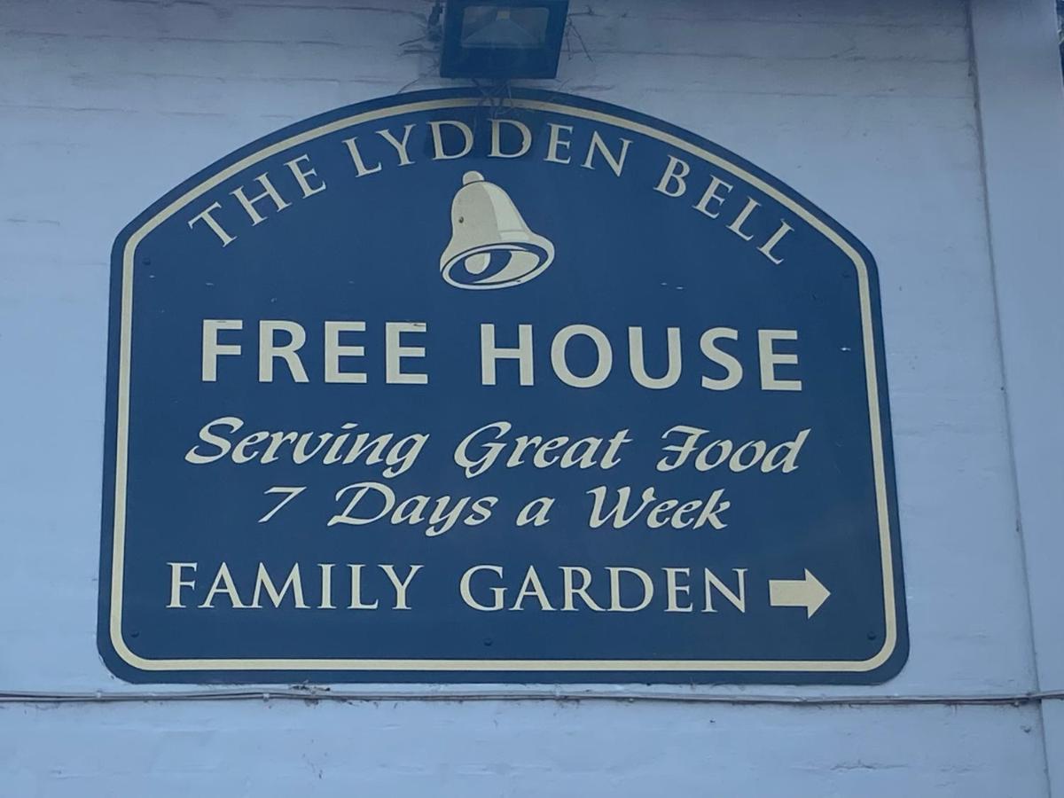 The Lydden Bell Bed & Breakfast Bagian luar foto