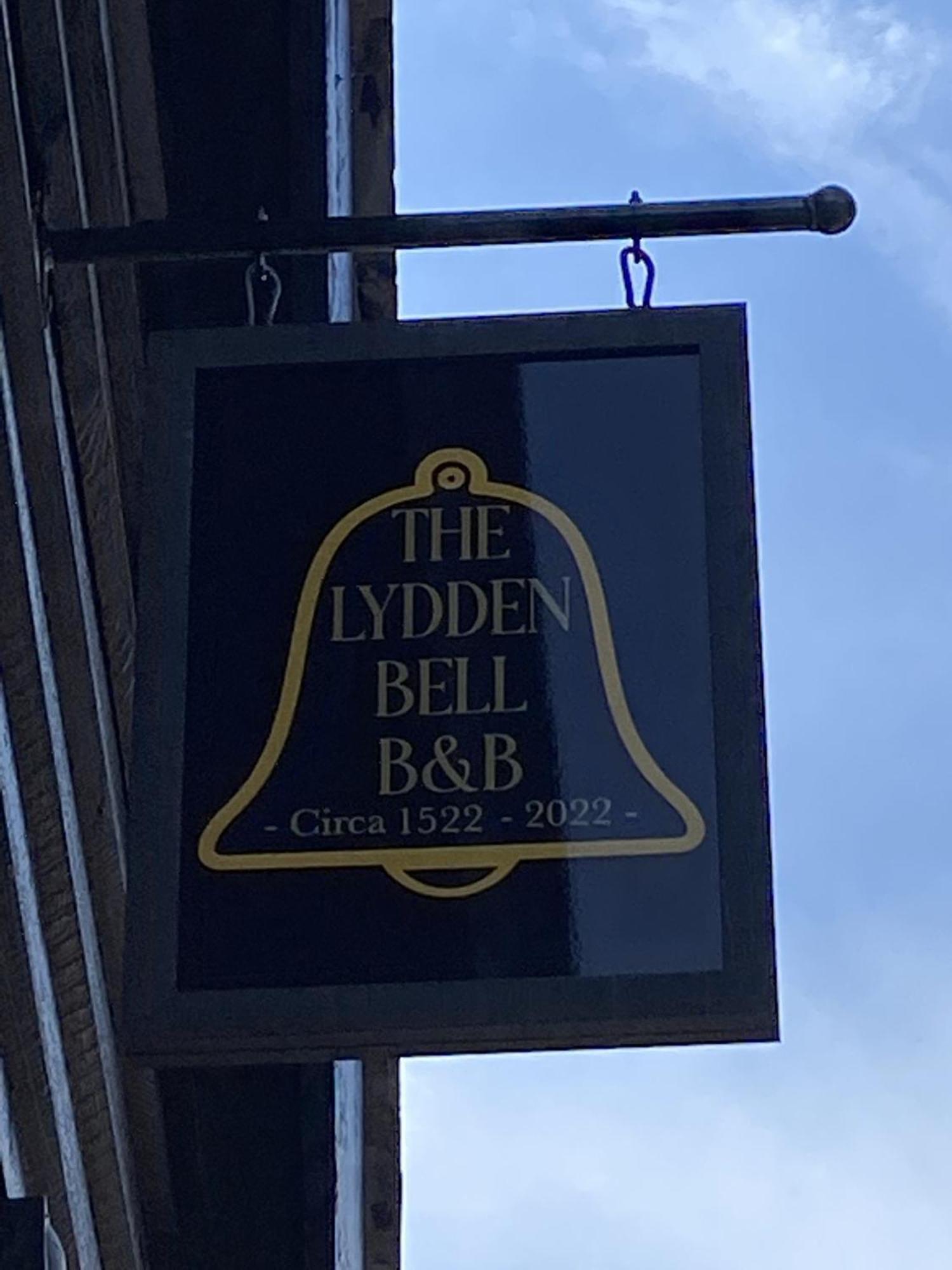 The Lydden Bell Bed & Breakfast Bagian luar foto