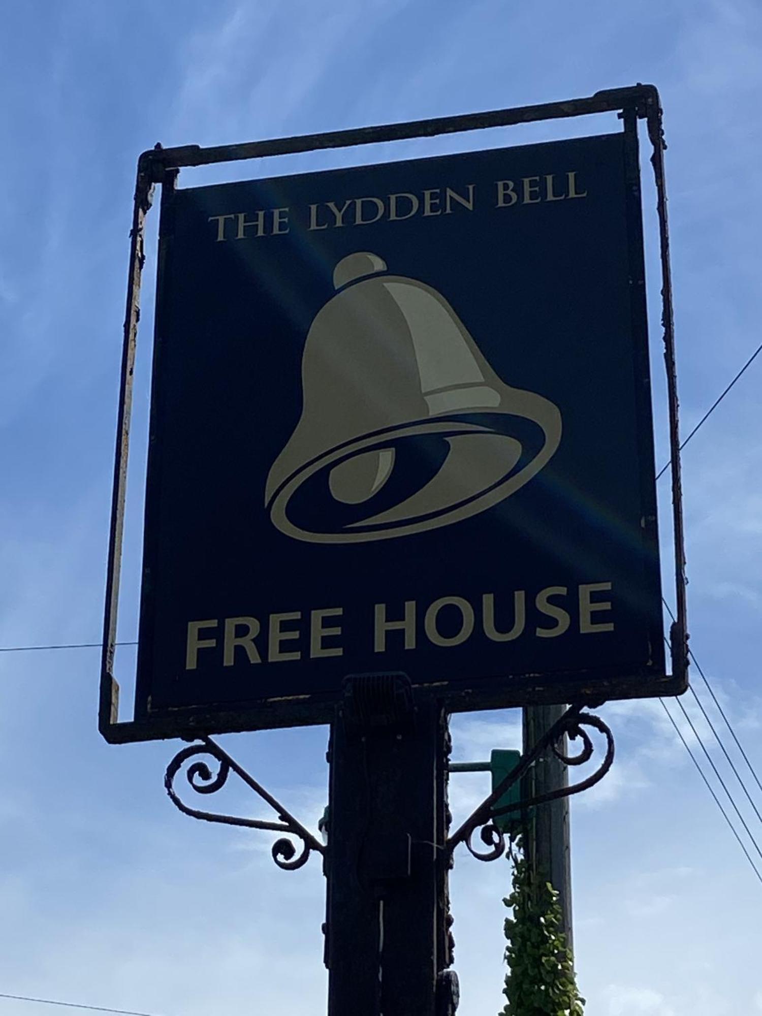 The Lydden Bell Bed & Breakfast Bagian luar foto